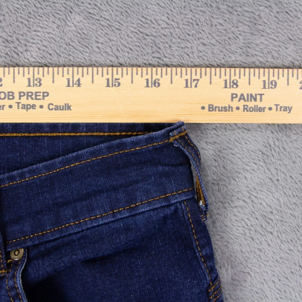 Origin USA Mens 34x30 Dark Wash Denim Jeans Stretch Made in America